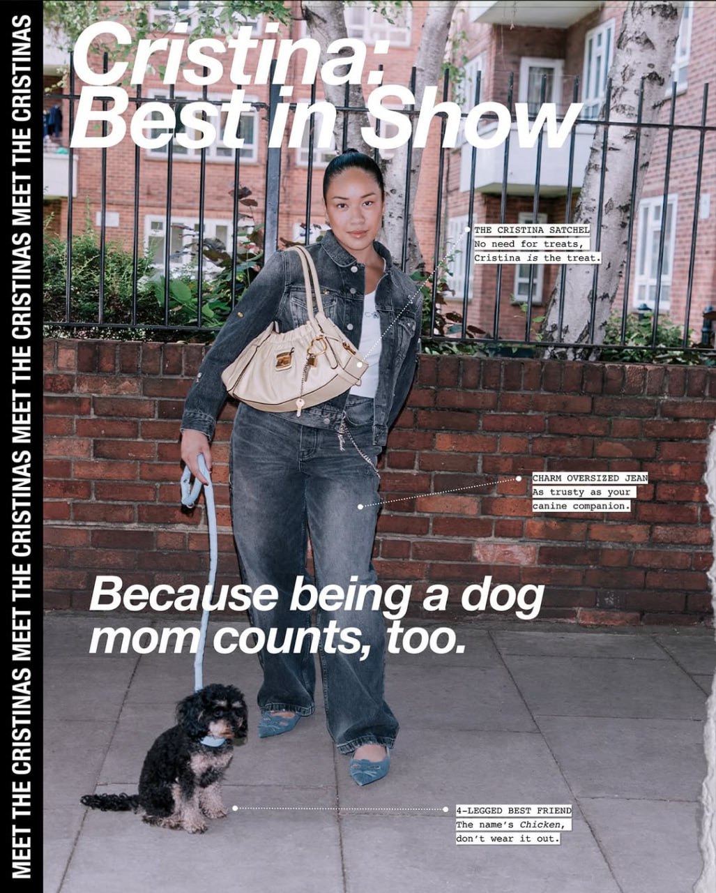 Marc Jacobs Cristina